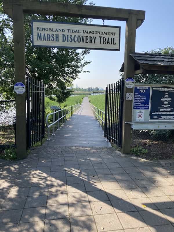 image of Mardh Discovery Trail entrance