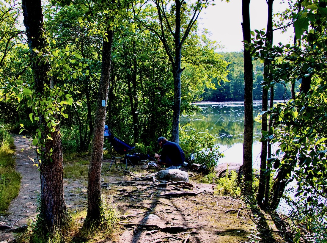 image of a fisherman