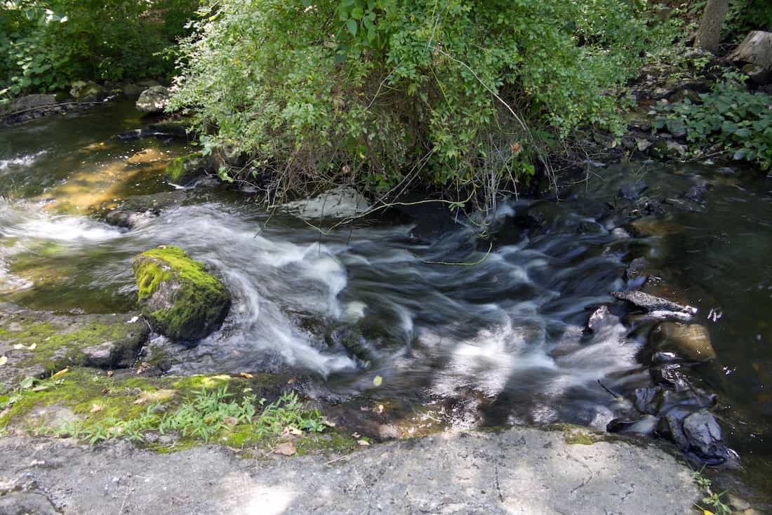 image of water flowing