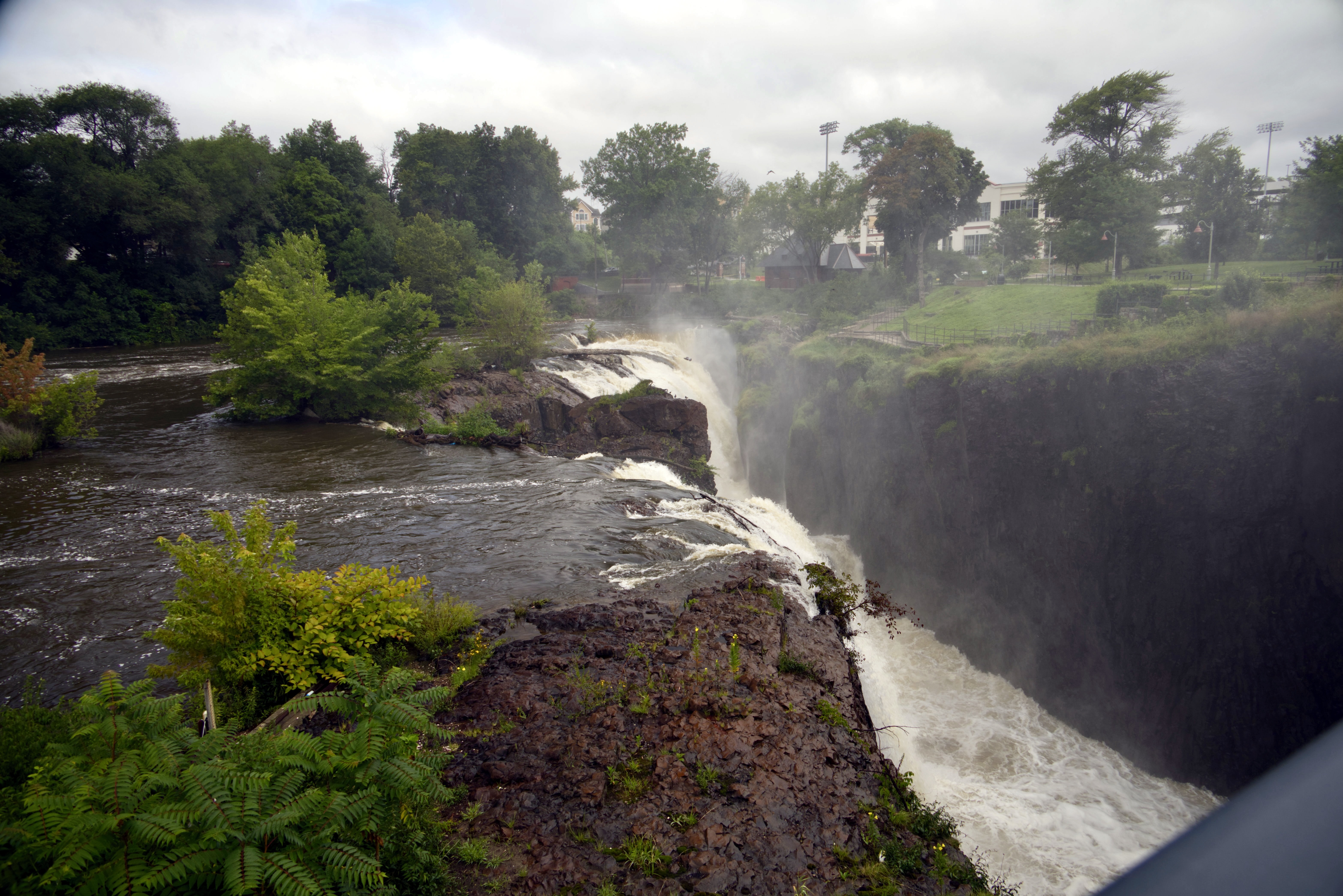 image of upper great falls