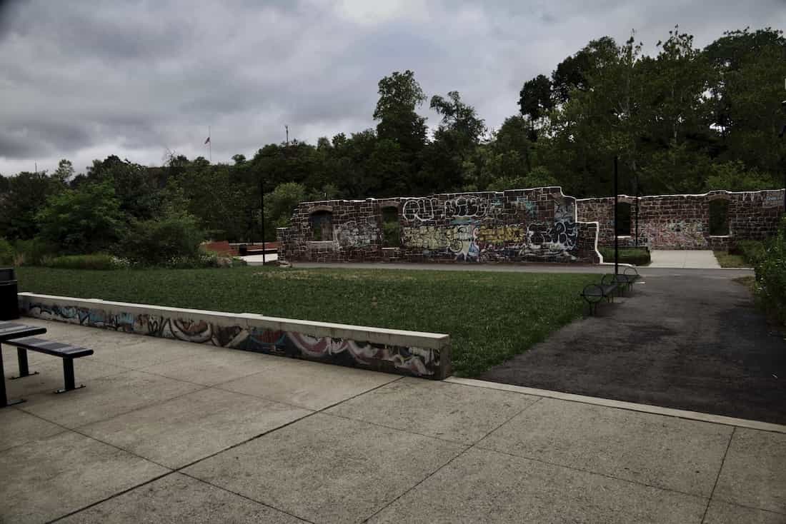 image of factory foundations park