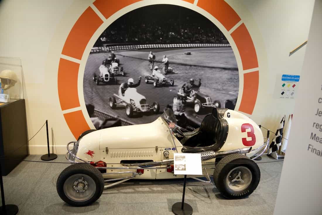 image of midget car racing memorabelia