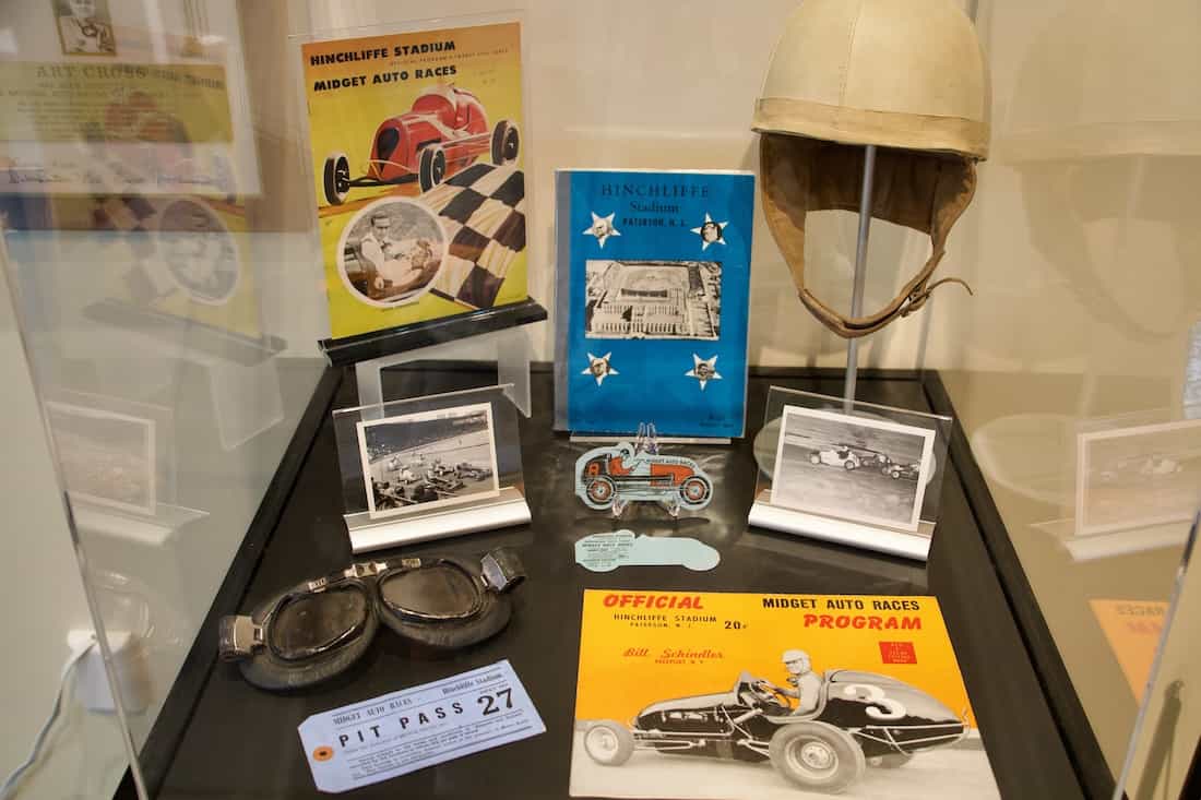 image of midget car racing memorabelia